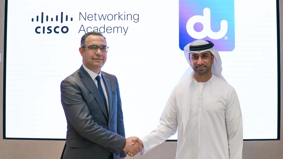 du becomes first telco in the region to empower talent with access to Cisco Networking Academy for upskilling and career development 