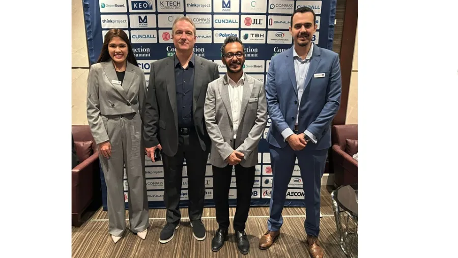 Al Masaood Bergum Participates at Construction Intel Summit KSA 2023