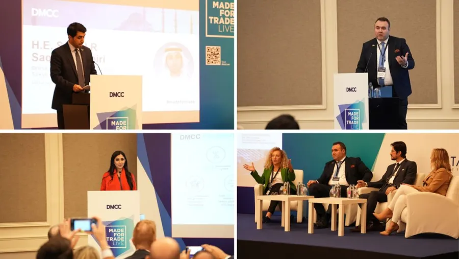 DMCC Sees 17% Year-to-date Increase In Turkish Company Registrations As It Concludes Roadshow In Türkiye