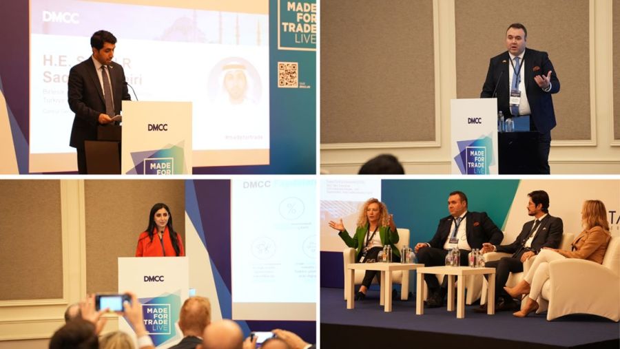 DMCC Sees 17% Year-to-date Increase In Turkish Company Registrations As It Concludes Roadshow In Türkiye