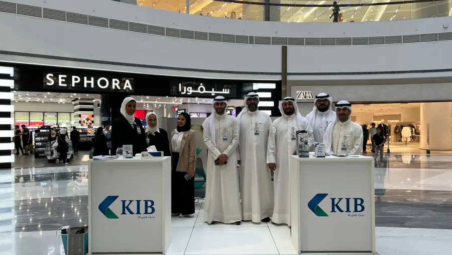 KIB promotes banking culture among Assima Mall visitors, introduces its services and products