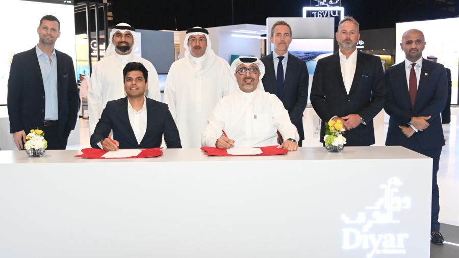 Diyar Al Muharraq Partners with 