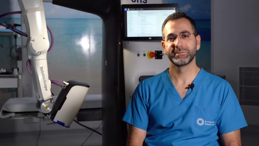 Mubadala Health Dubai completes a new robotic scope-assisted surgery to improve men’s health