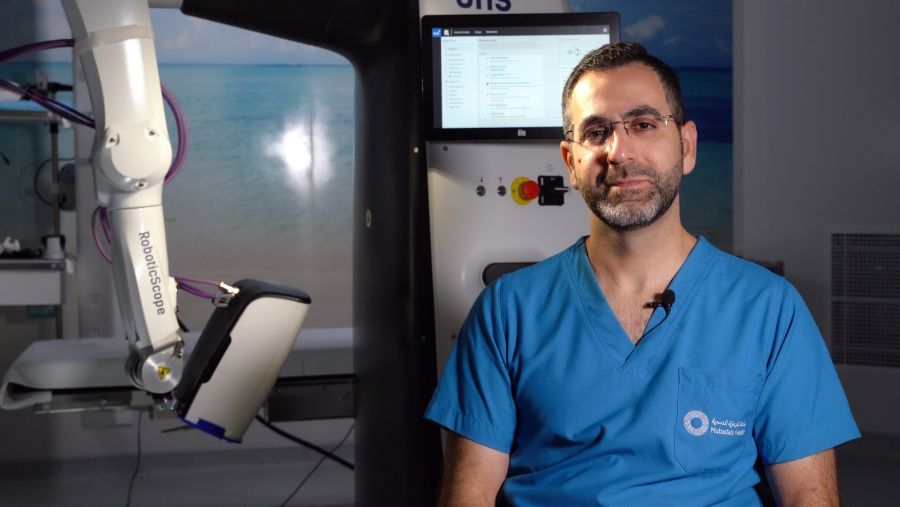 Mubadala Health Dubai completes a new robotic scope-assisted surgery to improve men’s health