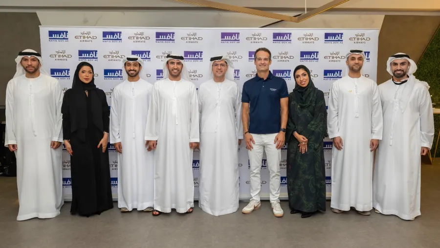 Etihad Aviation Group And The Emirati Talent Competitiveness Council Expand Collaboration Through Extended Mou
