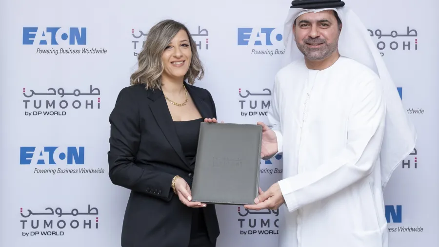 Eaton and DP World partner to upskill Emirati talent through Tumoohi programme