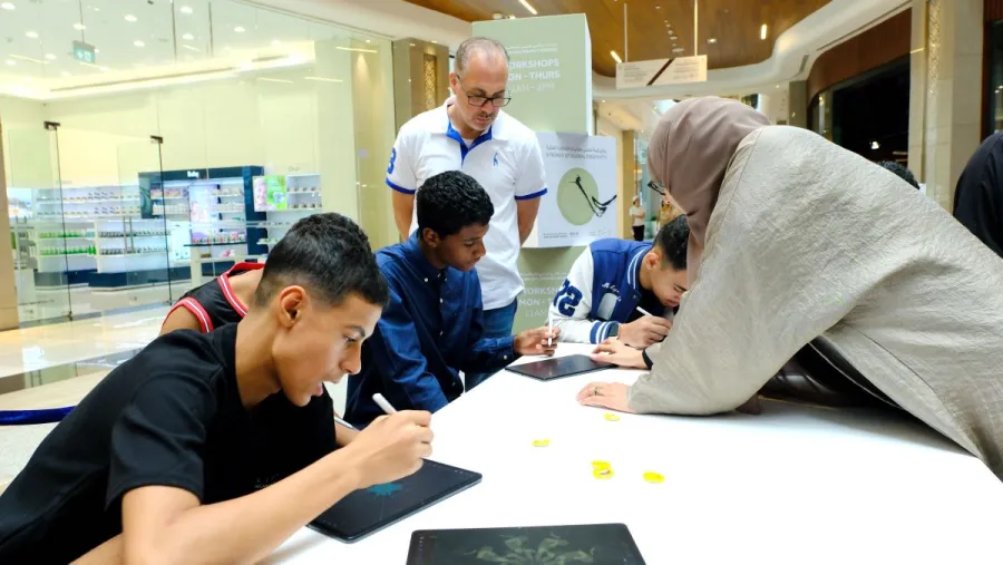Dubai Calligraphy Biennale Witnessed the UAE Unveiling of HUAWEI MatePad PaperMatte Editions 
