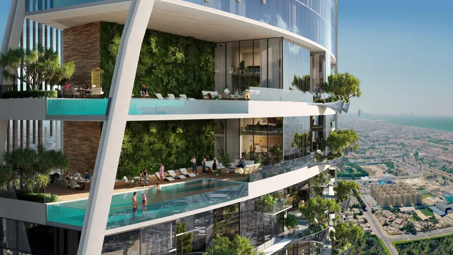 DAMAC announces construction progress on ultra-luxury Safa One de GRISOGONO project