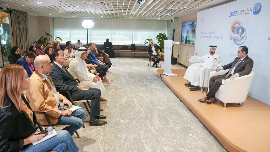 Knowledge Summit 2023 highlights crucial role of knowledge in shaping 5th Industrial Revolution and future economic model