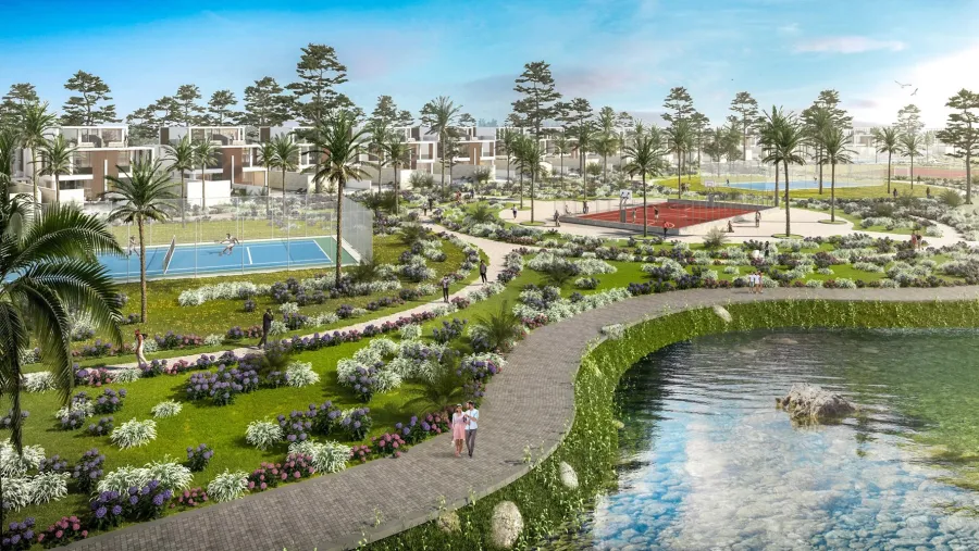 DAMAC Properties Unveils New Park Greens Villa Cluster in DAMAC Hills 2