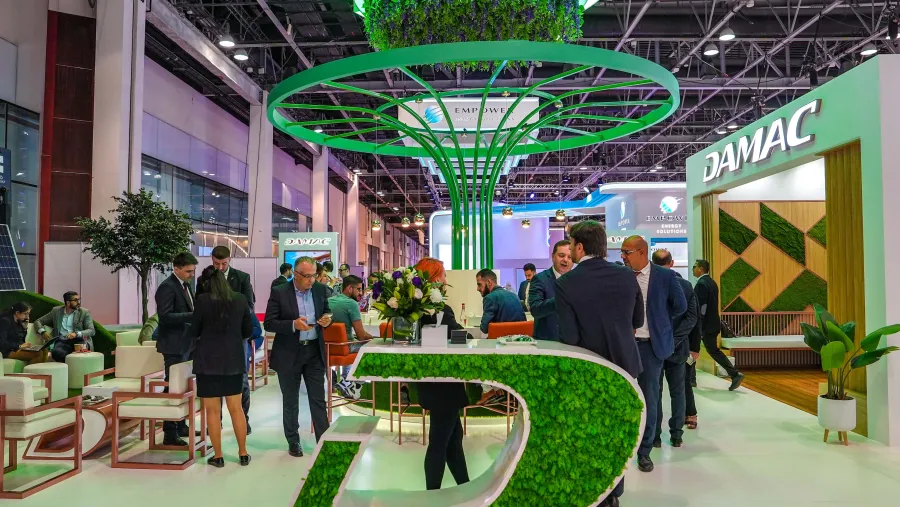 DAMAC Celebrates Successful Participation at WETEX 2023