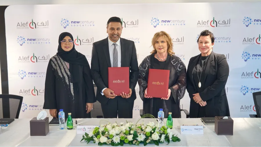 Alef Education and New Century Education Partner to Promote AI-Driven Innovation