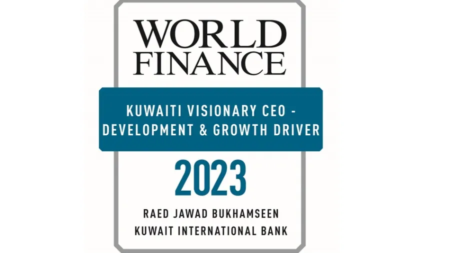 KIB’s Raed Bukhamseen honored with “Kuwaiti Visionary CEO - Development and Growth Driver” award