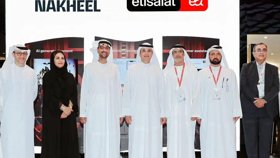 Nakheel signs MoU with etisalat by e& to enhance customer offering