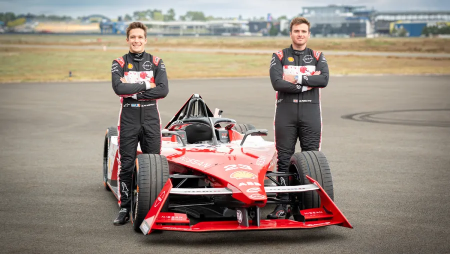  Nissan Formula E Team partners with Coral and reinforces its commitment to sustainability   