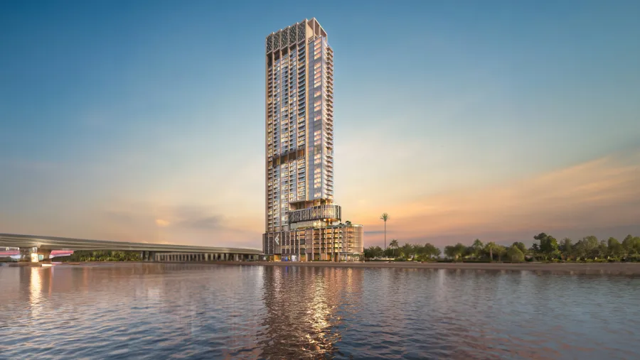Dutco and Ellington Properties unveil a new residential development, One River Point, under the Dutco Ellington brand