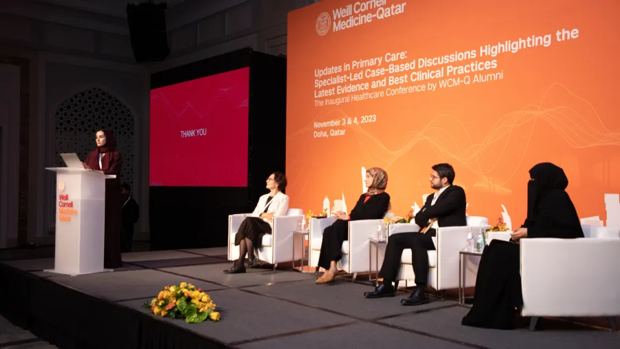 WCM-Q hosts first alumni-run healthcare conference