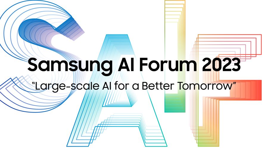 Samsung Electronics Opens Samsung AI Forum 2023, Showcasing Key Advancements in AI and Computer Engineering   