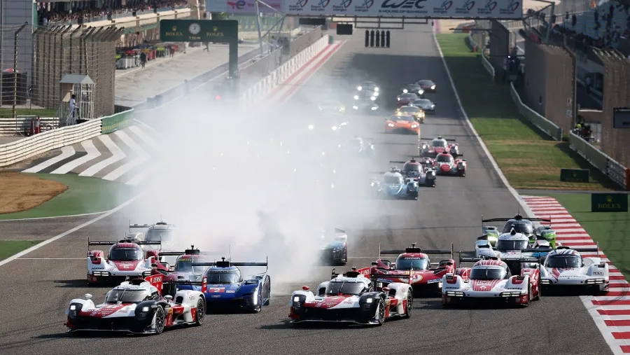 Toyota GAZOO Racing Dominates 8 Hours of Bahrain with 1-2 Podium Finish