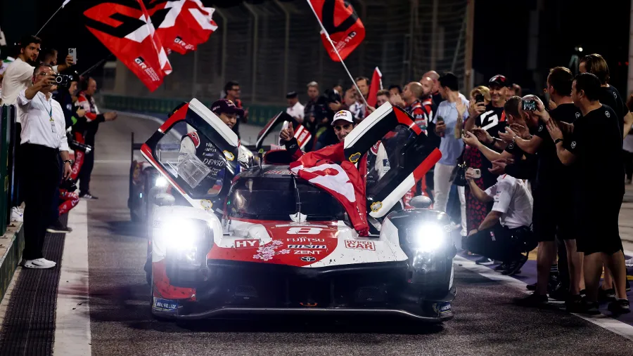 TOYOTA GAZOO Racing Dominate 8 Hours of Bahrain with 1-2 Podium Finish