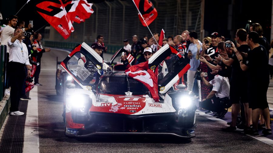 TOYOTA GAZOO Racing Dominate 8 Hours of Bahrain with 1-2 Podium Finish