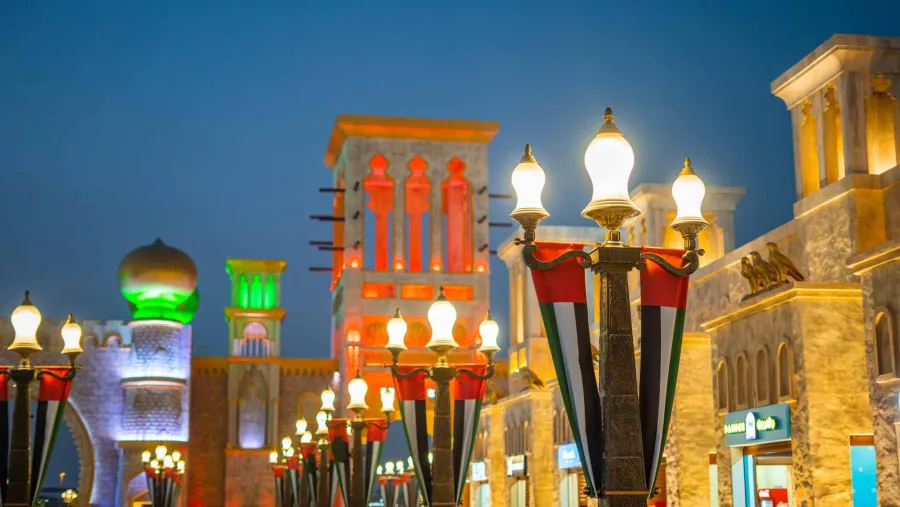 Global Village celebrates the 52nd UAE Union Day 