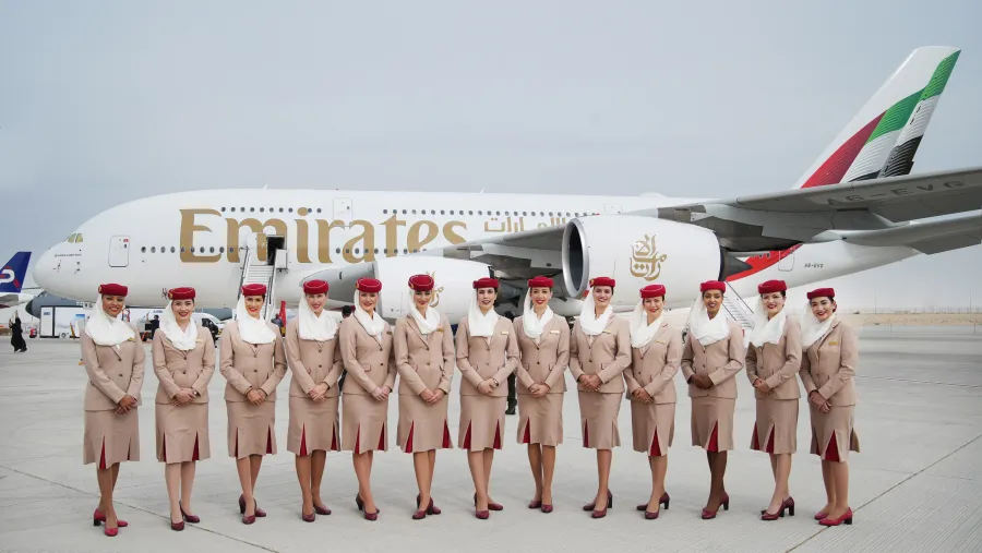 Emirates wraps up a successful Dubai Air Show, with significant investment announcements for its future operations