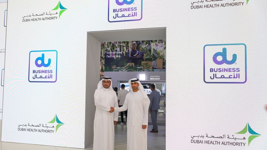du partners with Dubai Health Authority to revolutionise cloud infrastructure and digital applications