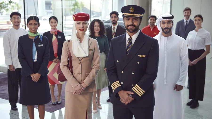Emirates Group announces record half-year performance for 2023-24