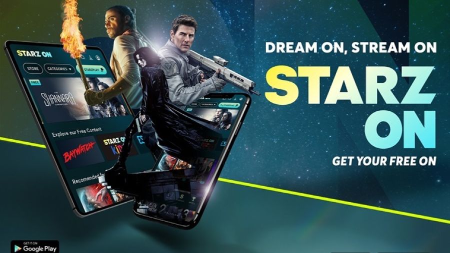 evision من e& تطلق منصة  STARZ ONالأحدث للبث والمحتوى الترفيهي المجاني