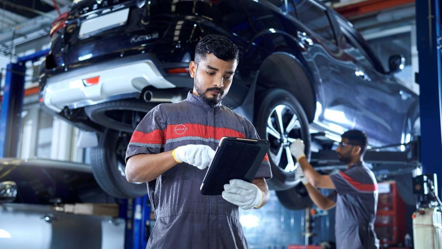 Get your Nissan vehicles winter-ready with Al Masaood Automobiles’ free Friday check-ups