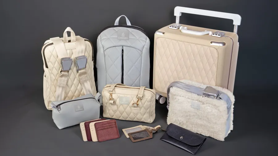  Emirates launches limited edition luggage and accessories made from upcycled aircraft interiors - ‘Aircrafted by Emirates’