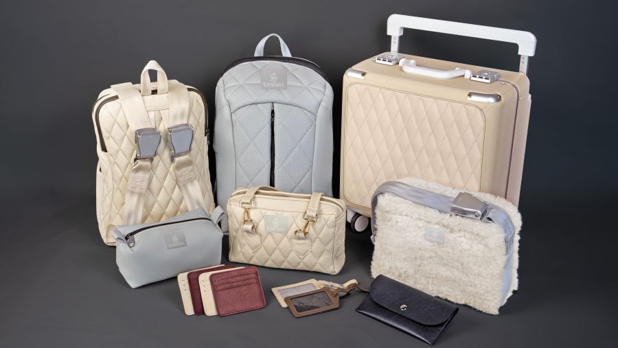  Emirates launches limited edition luggage and accessories made from upcycled aircraft interiors - ‘Aircrafted by Emirates’