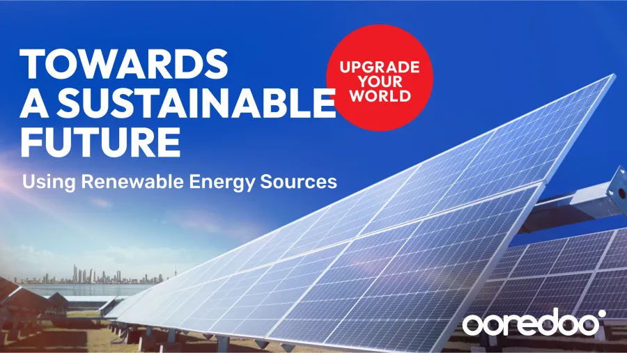 Ooredoo Kuwait Leads the Way Towards Sustainable Telecom Infrastructure with Solar Hybrid signal boosters 