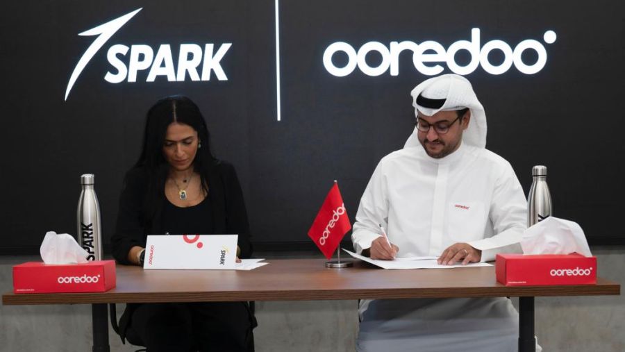 Ooredoo Kuwait and SPARK Athletic Center Join Forces for a Pioneering Partnership in Sports and Wellness