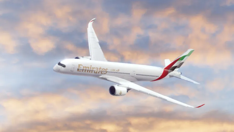 Emirates places order for 15 A350s at Dubai Airshow 2023