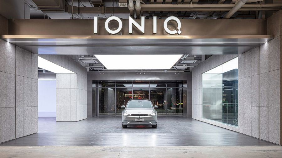 Hyundai Electrifies in Thailand with Grand Opening of New IONIQ Lab 