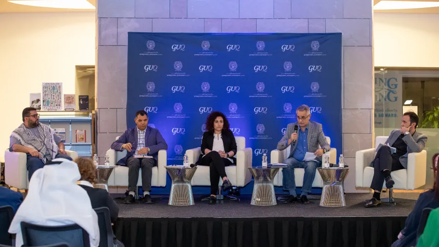 Arabic Book Club Event Discusses Cultural Approaches to Understanding Palestine Today