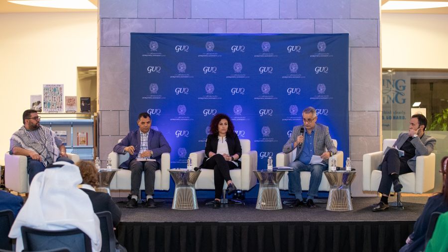 Arabic Book Club Event Discusses Cultural Approaches to Understanding Palestine Today