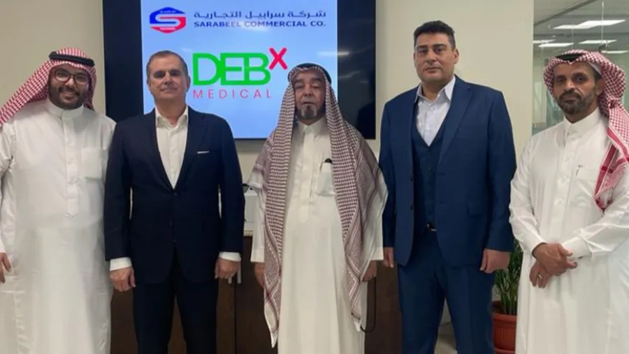 DEBx Medical expands in the Middle East: unveiling new headquarters and strategic distribution partnership.