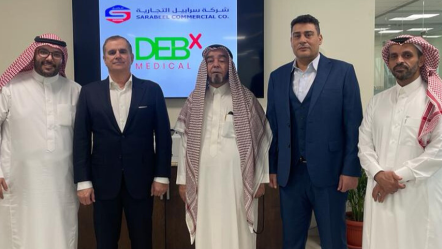 DEBx Medical expands in the Middle East: unveiling new headquarters and strategic distribution partnership.