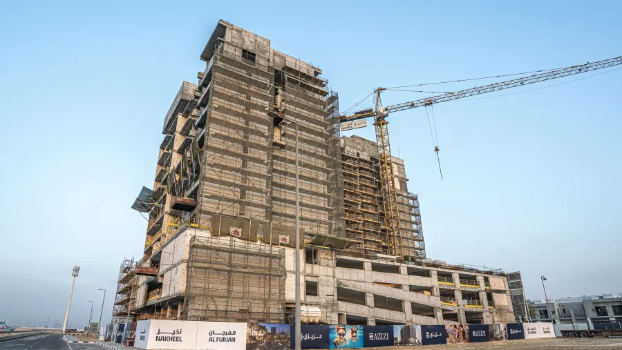 Azizi Developments partners with UAE-based Extra Co Fiberglass for Park Avenue III and Amber