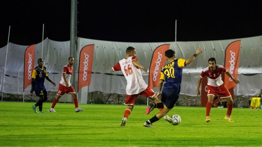 Ooredoo Keeps its Eye on the Ball as South Al Batinah Governorate Champions League Concludes 