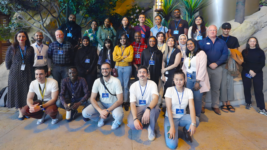 The Yas SeaWorld® Research & Rescue Center welcomed storytellers from the Global South and CNN Academy Abu Dhabi 