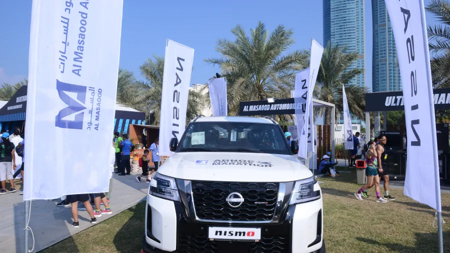 Al Masaood Automobiles – Nissan Continues to Empower Community through Sport – Sponsors 5th ADNOC Abu Dhabi Marathon