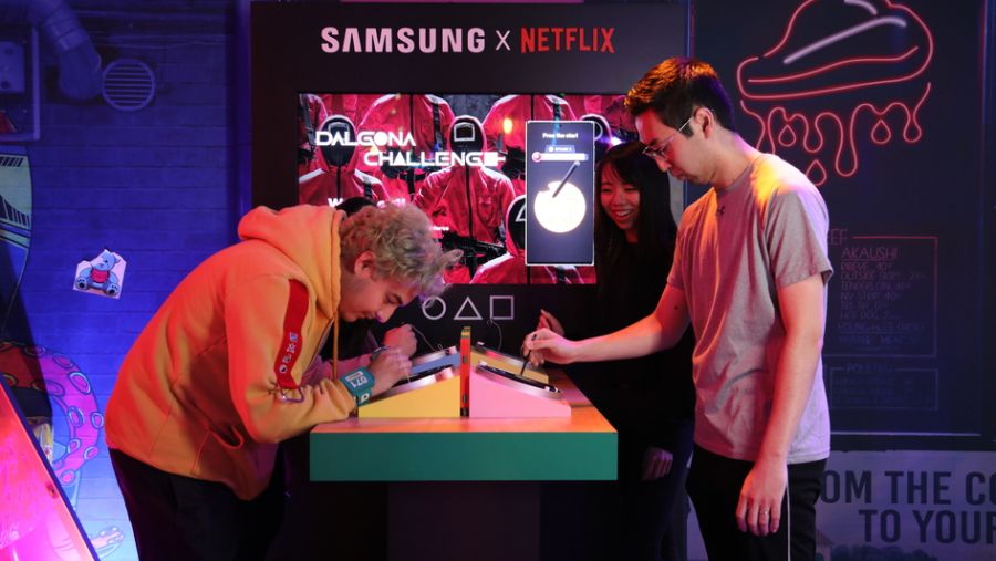 Samsung Partners With Netflix To Bring ‘Squid Game’ Universe to Life in Immersive Live Experience