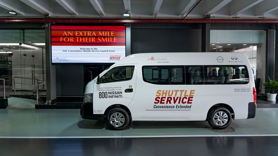 Arabian Automobiles Elevates Customer Convenience with Free Shuttle Service at Deira Service Center