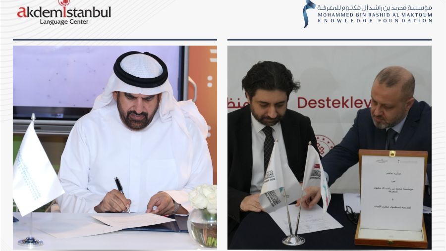 MBRF Signs MoU with Akdemistanbul Language Center