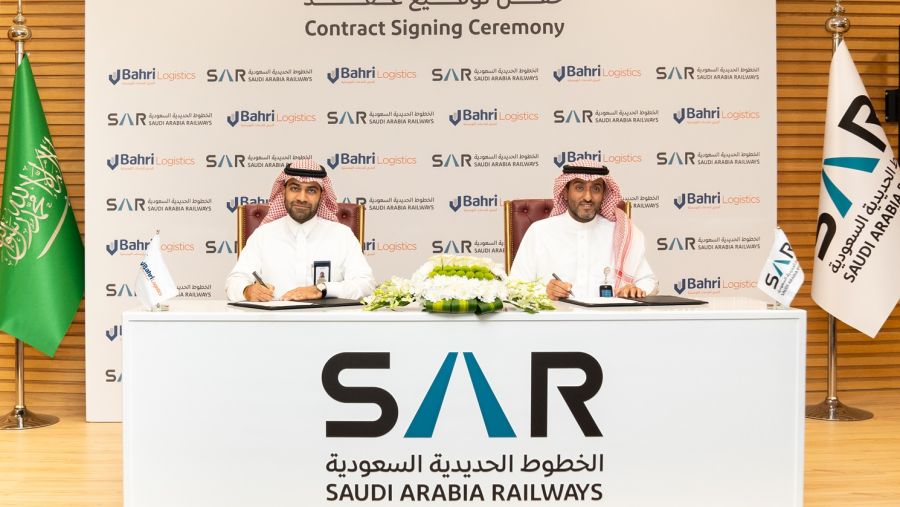 Bahri Logistics Partners with Saudi Arabia Railways to Provide International Freight Forwarding Services