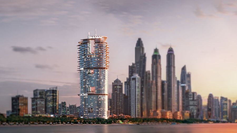 DAMAC’s Cavalli Tower keeps pace with completion